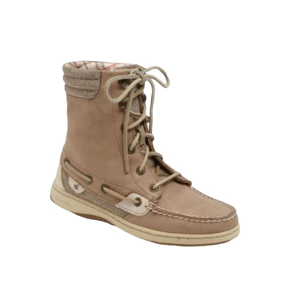 Sperry Shoes - SPERRY Boots Hikerfish Nubuck Leather Mid Calf Boots 7.5